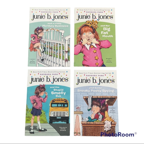 Junie B. Jones First Boxed Set Ever! : Books 1-4 by Barbara Park - Picture 5 of 6